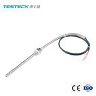 ISO PT100 IP54 Đầu dò kim loại có ren Flexibl Cảm biến nhiệt độ nhiệt điện trở SUS321