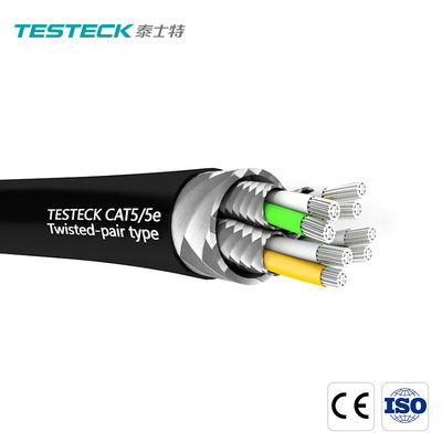 Cáp trạm điện 300V CAT5 100Ohm Dây xoắn đối xứng