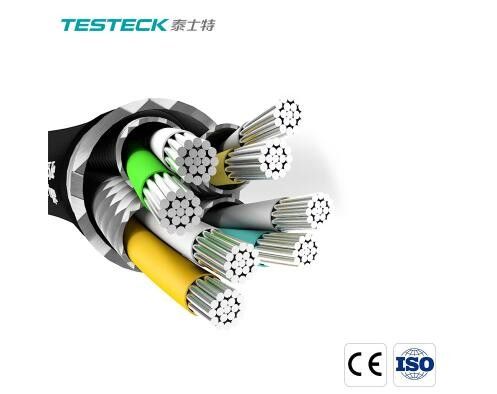 Cáp xoắn đối xứng 300V CAT5 100 Ohm cho ngành vận tải đường sắt